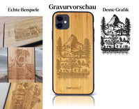 Thumbnail for INDIVIDUELL iPhone 11 Bambus-Kunststoff